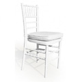 Chiavari Stacking Chair - Silver