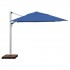 Commercial Cantilever Umbrellas Malaga 11-5 Foot Square Umbrella