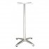 Commercial Restaurant Table Bases Classic Cross Bar Height Outdoor Table Base