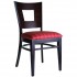 Contemporary Restaurant Solid Beech Wood Side Chair CFC-125F 