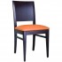 Contemporary Restaurant Solid Beech Wood Side Chair CFC-166W 