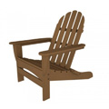 Curved Back Adirondack Chair