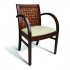 Eco Friendly Restaurant Beech Solid Wood Arm Chair 350 Series 