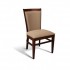 Eco Friendly Restaurant Beech Solid Wood Side Chair 123 Series