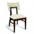 Eco Friendly Restaurant Beech Solid Wood Side Chair 145 Series