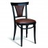 Eco Friendly Restaurant Beech Solid Wood Side Chair 23 Series