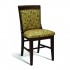 Eco Friendly Restaurant Beech Solid Wood Side Chair 379 Series 