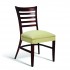 Eco Friendly Restaurant Beech Solid Wood Side Chair CC105 Series 