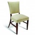 Eco Friendly Restaurant Beech Solid Wood Side Chair CC107 Series 
