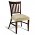 Eco Friendly Restaurant Beech Solid Wood Side Chair CC110 Series 