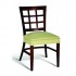 Eco Friendly Restaurant Beech Solid Wood Side Chair CC117 Series 