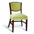 Eco Friendly Restaurant Beech Solid Wood Side Chair CC131 Series 