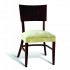 Eco Friendly Restaurant Beech Solid Wood Side Chair CC135 Series 