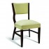 Eco Friendly Restaurant Beech Solid Wood Side Chair CC141 Series 