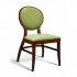 Eco Friendly Restaurant Beech Solid Wood Side Chair CLARK Series 