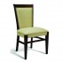 Eco Friendly Restaurant Beech Solid Wood Side Chair KENT Series 