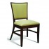 Eco Friendly Restaurant Beech Solid Wood Side Chair QUINCY Series 