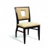 Eco Friendly Restaurant Beech Solid Wood Side Chair REVEAL Series 