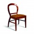 Eco Friendly Restaurant Beech Solid Wood Side Chair WISP Series 