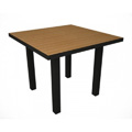 Euro Plastique Resin Dining Table