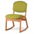 European Beech Solid Wood Restaurant Side Chairs Holsag Campus 2-Position Side Chair
