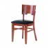 European Beech Solid Wood Upholstery Restaurant Side Chairs Beechwood Side Chair 740 
