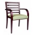 European Beech Solid Wood Restaurant Stackable Chairs Holsag Monaco Stacking Arm Chair