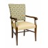 European Beech Solid Wood Restaurant Chairs Holsag Remy Accent Arm Chair