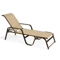 Evolution Sling Stacking Chaise Lounge