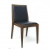Faux Wood Grain Metal Restaurant Side Chairs Wood Grain Metal Frame Side Chair M955P