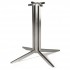 Industrial Metal Restaurant Table Bases Gehry Stainless Steel Industrial Table Base