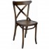 Industrial Style Restaurant Chairs Cortona Beechwood Industrial Side Chair