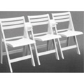 Ispra Arm Link for Folding and Stacking Chairs - White