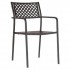 Italian Wrought Iron Restaurant Chairs Lola 2 Arm Chair