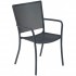 Italian Wrought Iron Restaurant Chairs Podio Arm Chair