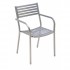 Italian Wrought Iron Restaurant Chairs Segno Arm Chair