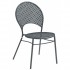 Italian Wrought Iron Restaurant Chairs Sole HD Heavy Duty Side Chair