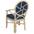 Rattan Arm Chair with Picture Back RA-642UR 