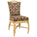 Rattan Side Chair with Picture Back RA-649UR 