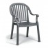 Restaurant Hospitality Outdoor Chairs Colombo Dining Arm Chair