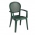 Restaurant Hospitality Outdoor Chairs Seville Highback Arm Chair