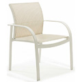 Scandia Relaxed Sling Stacking Dining Chair