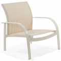 Scandia Relaxed Sling Stacking Spa Chair