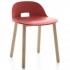 Schoolhouse Chic Restaurant Hospitality Seating Alfi Low Back Chair