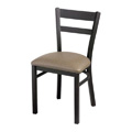 Slat Back Side Chair with Upholstered Seat 945
