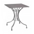 Wrought Iron Restaurant Tables Solid Ornate 24