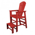South Beach Adirondack Lifeguard Chair