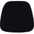 Top Line Chiavari Seat Cushion - Black