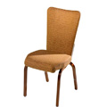 Vario Upholstered Aluminim Side Chair 21/5 