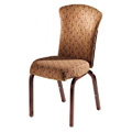 Vario Upholstered Aluminum Side Chair 21/1 